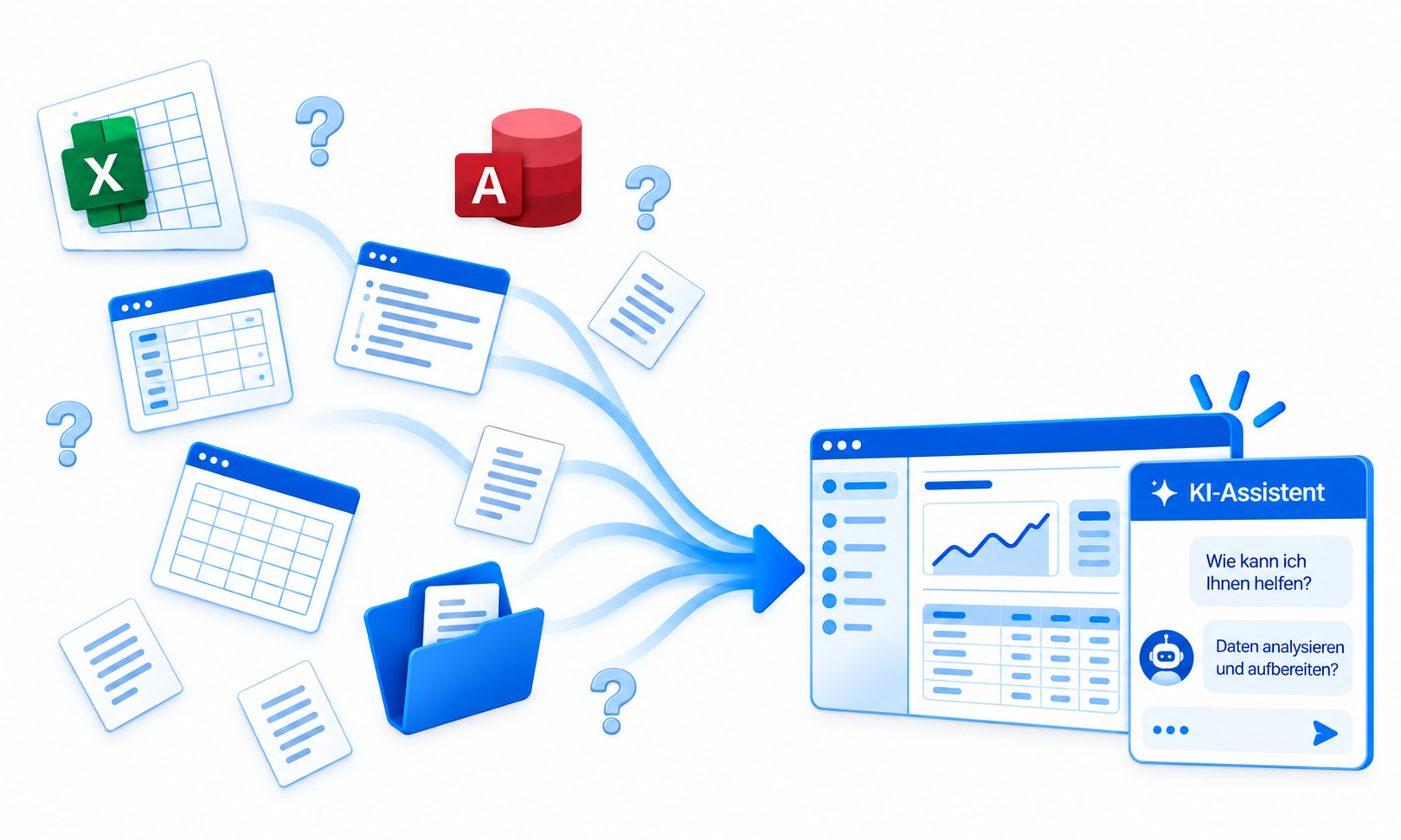 Von Access und Excel zur modernen Anwendung mit KI